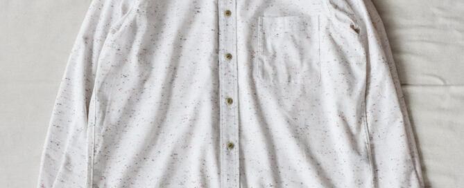 HOPPER'S BRUNCH R-Shirts Color Nep Flannel Natural