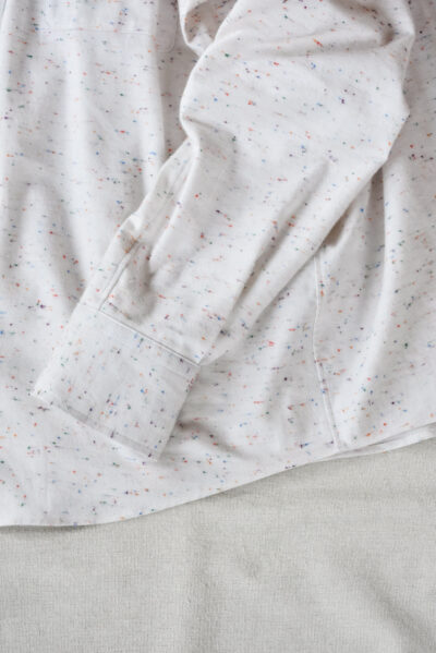 HOPPER'S BRUNCH R-Shirts Color Nep Flannel Natural