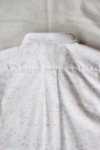 HOPPER'S BRUNCH R-Shirts Color Nep Flannel Natural