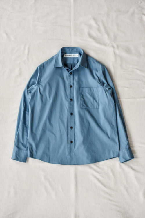 HOPPER'S BRUNCH R-Shirts Indigo Twill
