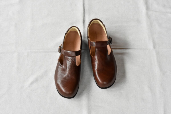 nakamura shoes T-01 Buffalo Leather Dark Brown