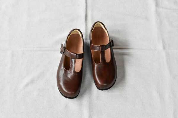 nakamura shoes T-02 Buffalo Leather Dark Brown