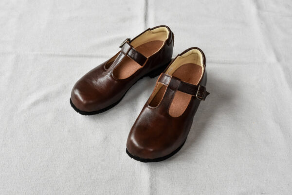 nakamura shoes T-02 Buffalo Leather Dark Brown