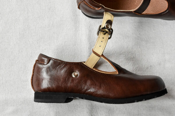 nakamura shoes T-02 Buffalo Leather Dark Brown