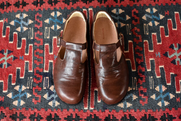 nakamura shoes T-01 Buffalo Leather Dark Brown