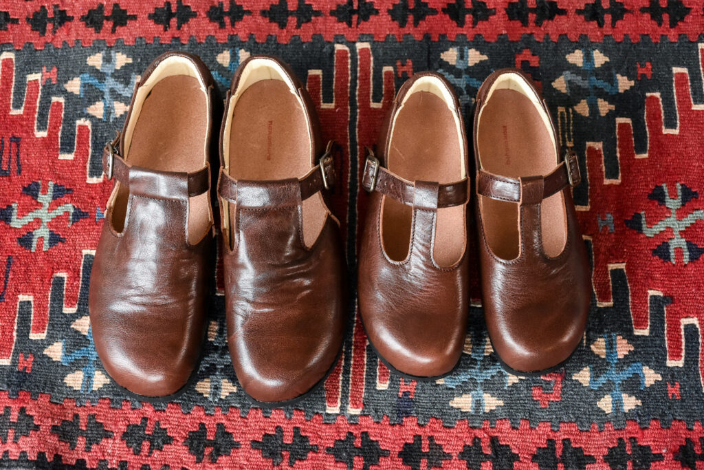 nakamura shoes T-01/02 Buffalo Leather Dark Brown