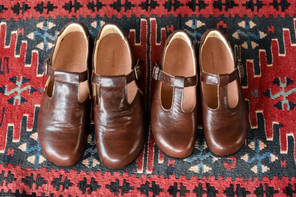 nakamura shoes T-01/02 Buffalo Leather Dark Brown