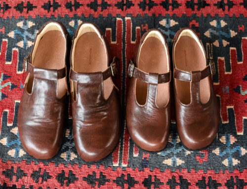 nakamura shoes T-01 / T-02 Buffalo Leather Dark Brown