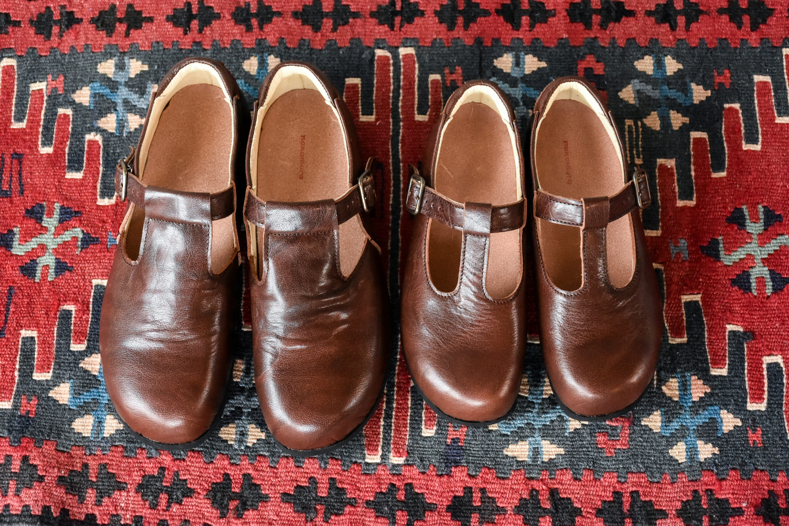 nakamura shoes T-01/02 Buffalo Leather Dark Brown