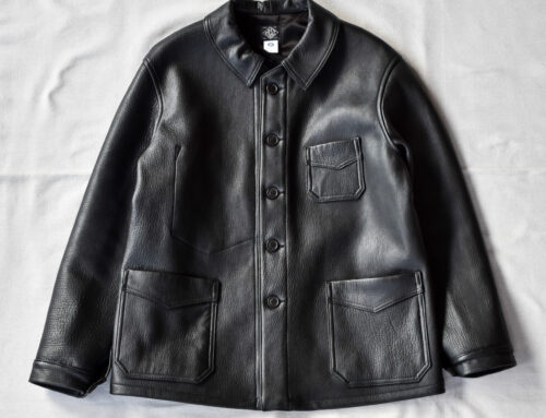 Post O’Alls POS-Travail 3 Deerskin Black
