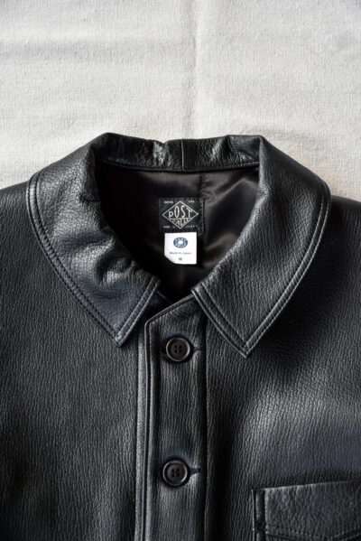 Post O’Alls POS-Travail 3 Deerskin Black