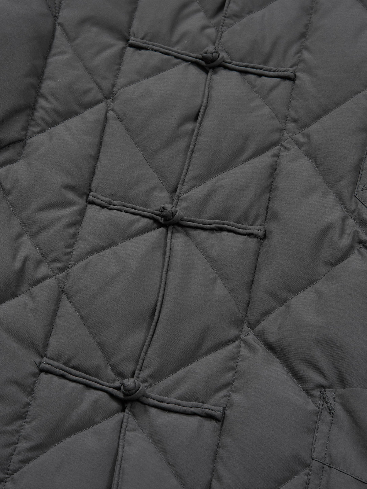 Post O’Alls POST Chinois DV Down Jacket Polyester Poplin Grey