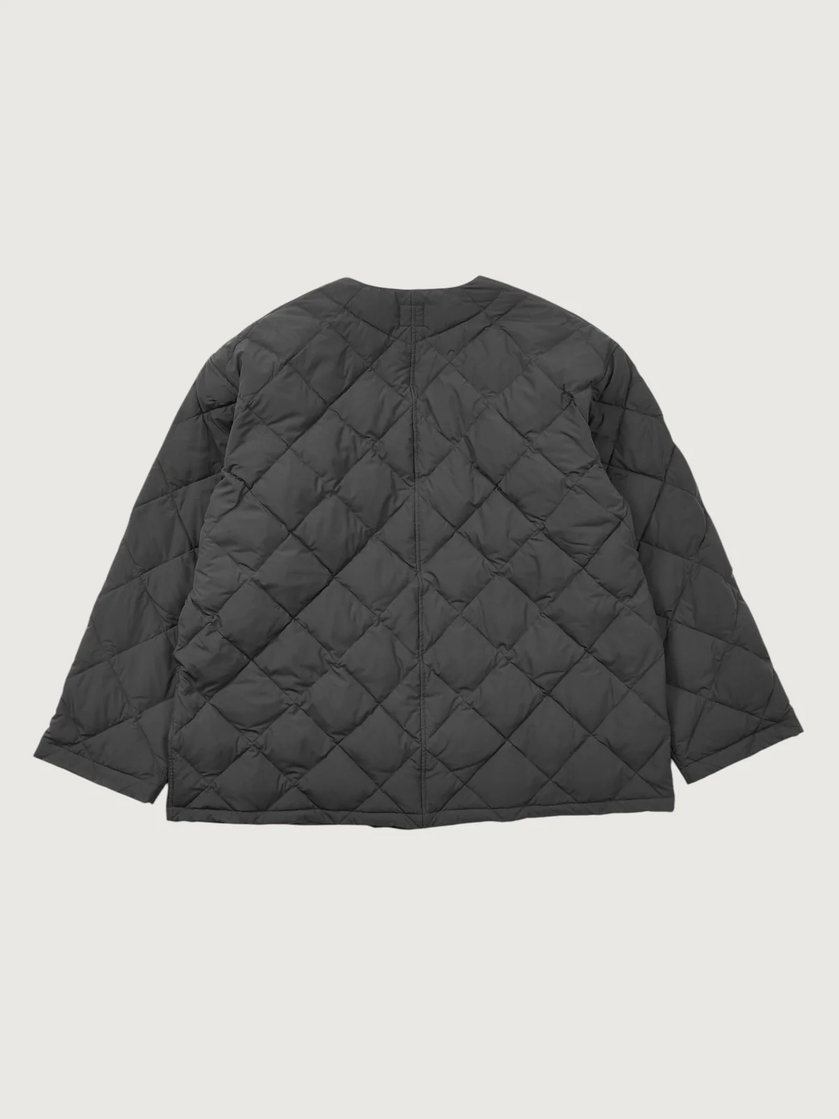 Post O’Alls POST Chinois DV Down Jacket Polyester Poplin Grey