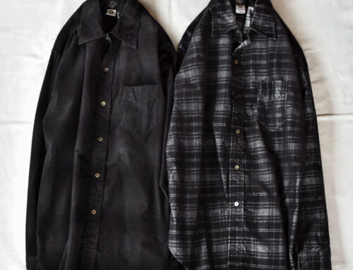 Post O’Alls Original BL Shirt shadow cords