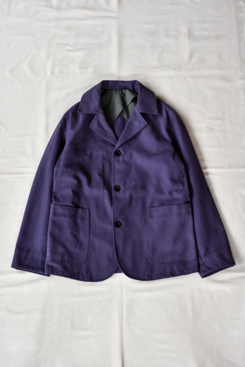 Conkers Bruton Blazer Heavy Peached Twill French Navy