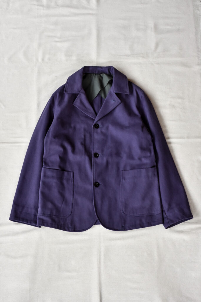 Conkers Bruton Blazer Heavy Peached Twill French Navy