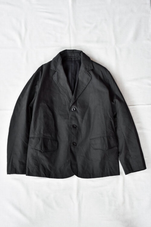 Conkers Rambler Blazer Dry Wax Cotton Black