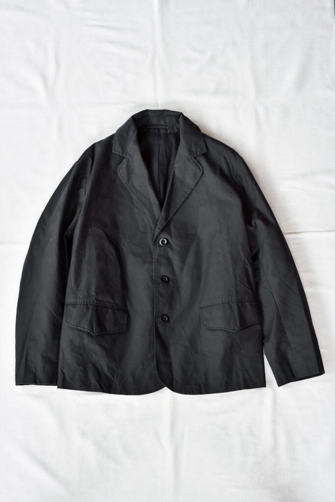 Conkers Rambler Blazer Dry Wax Cotton Black