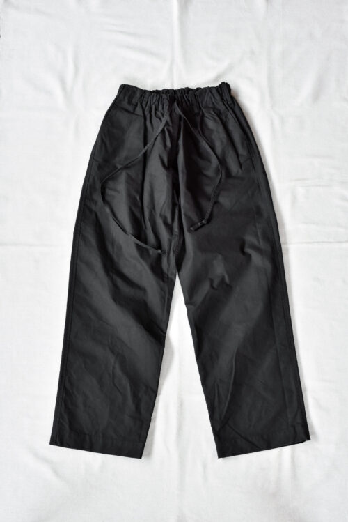 Conkers Rambler Trouser Dry Wax Cotton Black