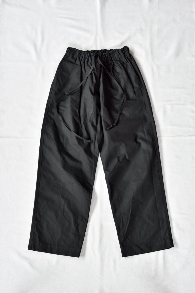 Conkers Rambler Trouser Dry Wax Cotton Black