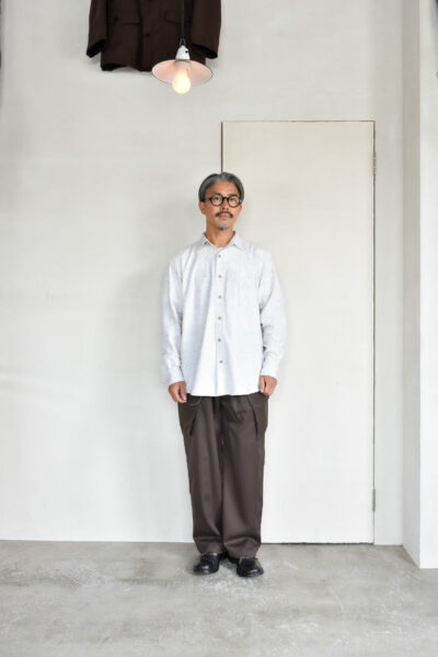 HOPPER’S BRUNCH UK Cargo Trousers Brown
