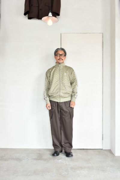 HOPPER’S BRUNCH UK Cargo Trousers Brown
