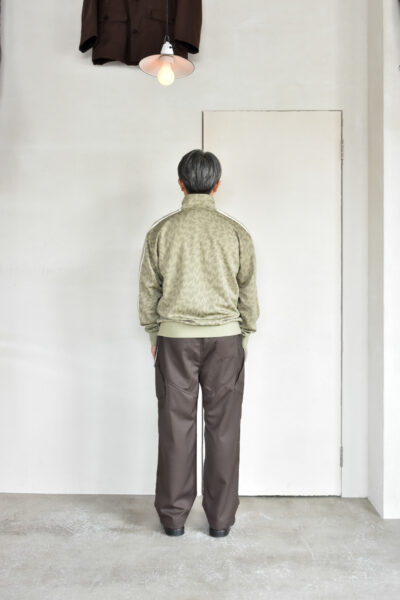 HOPPER’S BRUNCH UK Cargo Trousers Brown