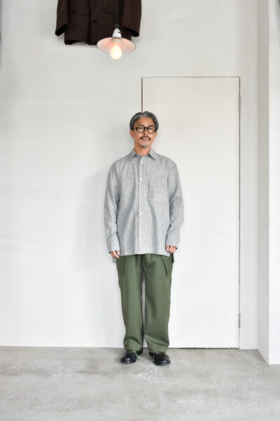 HOPPER’S BRUNCH UK Cargo Trousers Olive