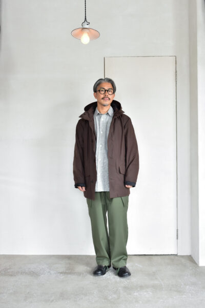 HOPPER’S BRUNCH UK Cargo Trousers Olive
