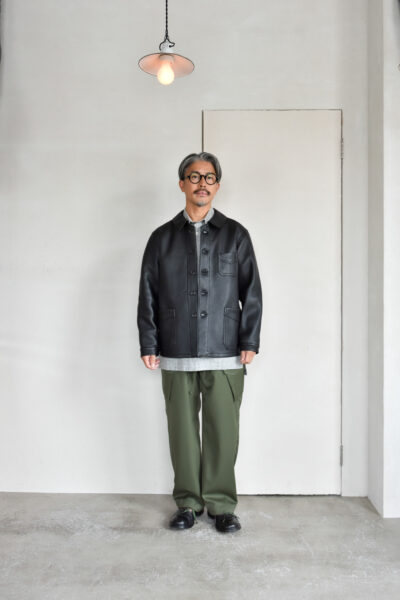HOPPER’S BRUNCH UK Cargo Trousers Olive
