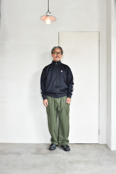 HOPPER’S BRUNCH UK Cargo Trousers Olive