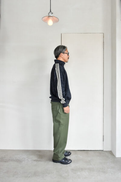 HOPPER’S BRUNCH UK Cargo Trousers Olive
