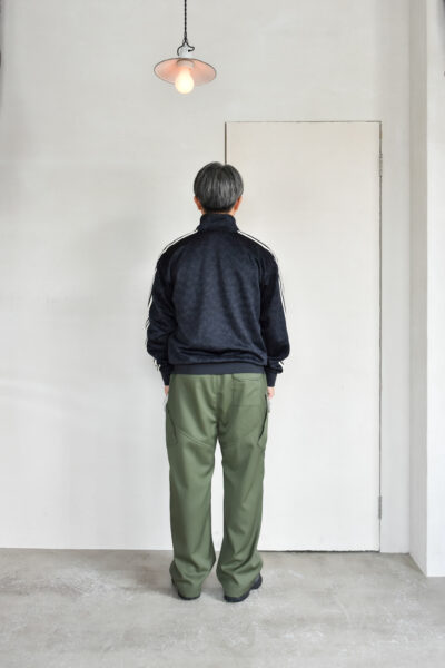 HOPPER’S BRUNCH UK Cargo Trousers Olive