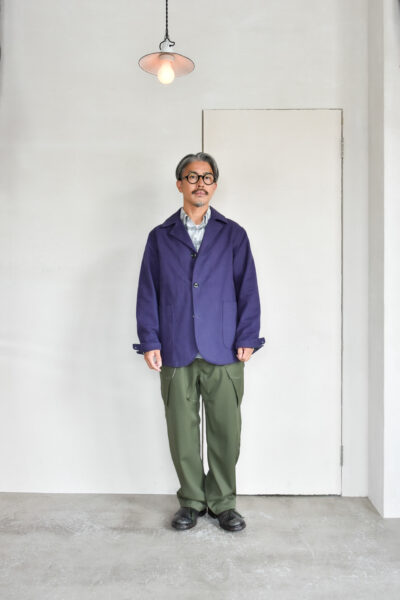 HOPPER’S BRUNCH UK Cargo Trousers Olive