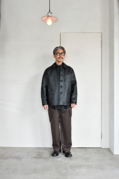 Post O’Alls POS-Travail 3 Deerskin Black