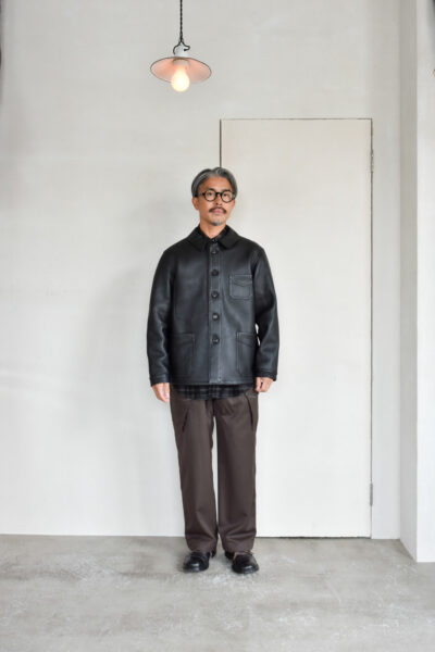 Post O’Alls POS-Travail 3 Deerskin Black