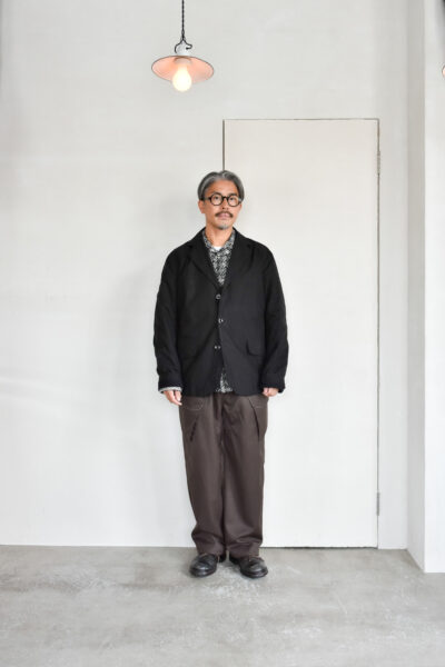 HOPPER’S BRUNCH UK Cargo Trousers Brown