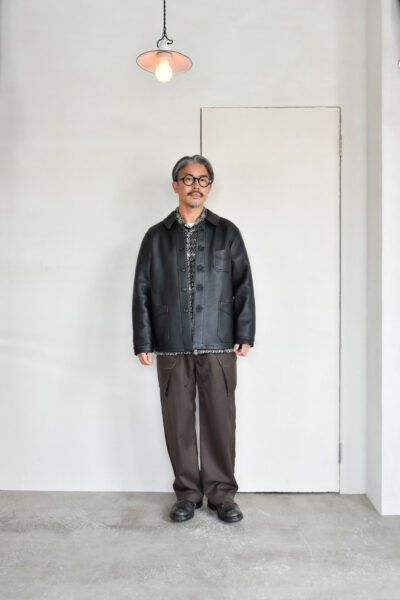 Post O’Alls POS-Travail 3 Deerskin Black