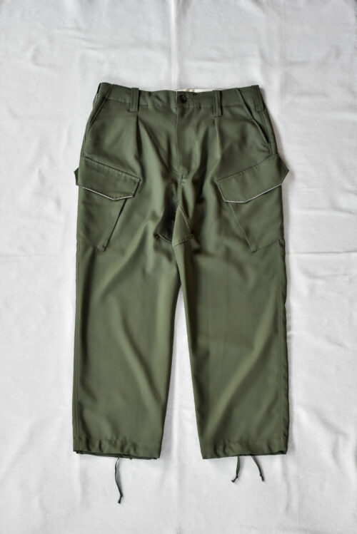 HOPPER’S BRUNCH UK Cargo Trousers Olive