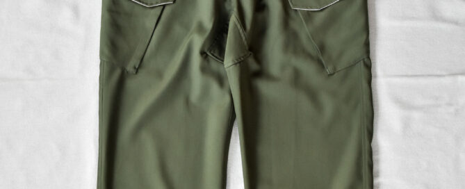 HOPPER’S BRUNCH UK Cargo Trousers Olive
