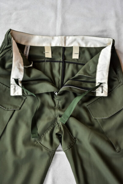 HOPPER’S BRUNCH UK Cargo Trousers Olive