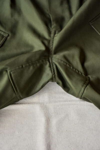 HOPPER’S BRUNCH UK Cargo Trousers Olive