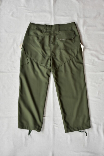 HOPPER’S BRUNCH UK Cargo Trousers Olive