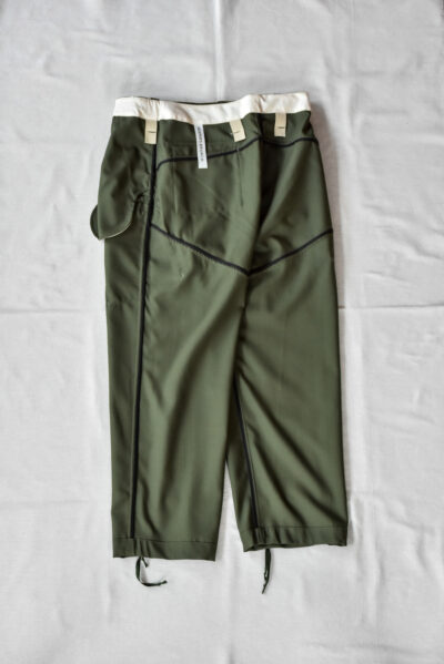 HOPPER’S BRUNCH UK Cargo Trousers Olive