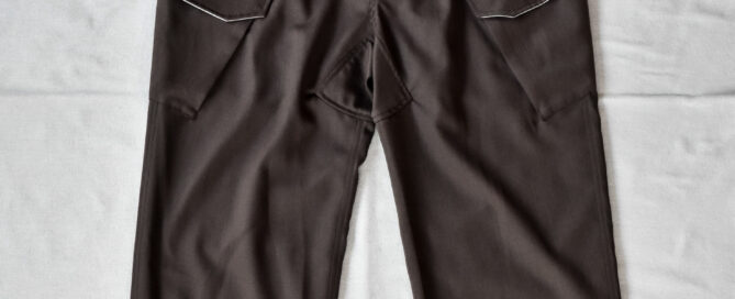 HOPPER’S BRUNCH UK Cargo Trousers Brown