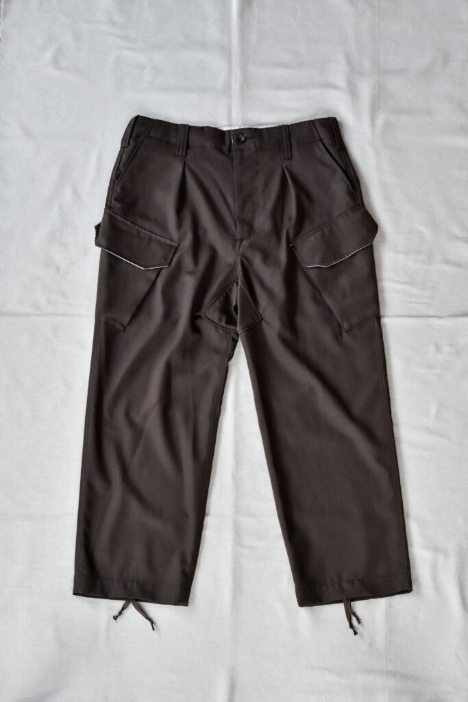 HOPPER’S BRUNCH UK Cargo Trousers Brown