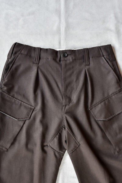 HOPPER’S BRUNCH UK Cargo Trousers Brown