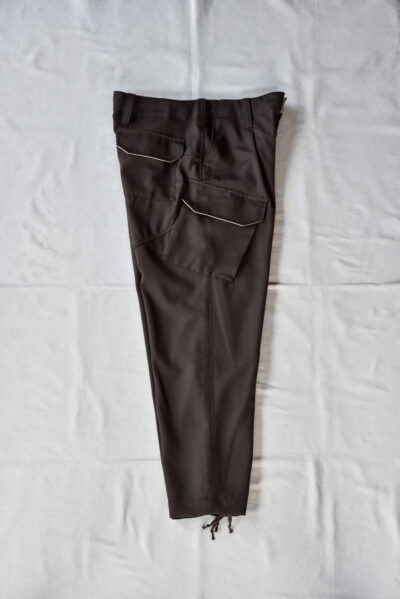 HOPPER’S BRUNCH UK Cargo Trousers Brown