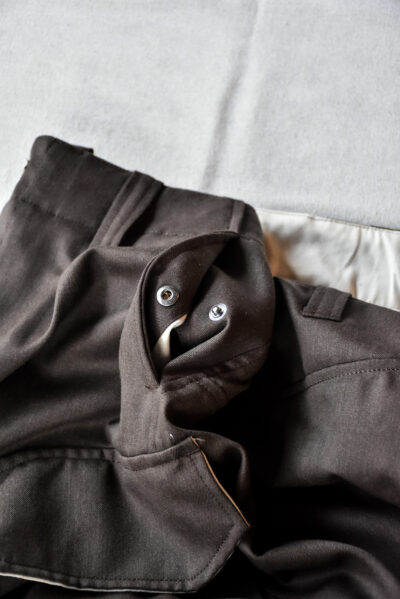 HOPPER’S BRUNCH UK Cargo Trousers Brown
