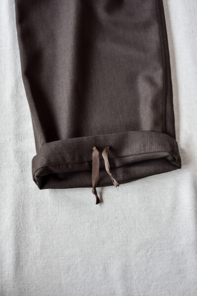HOPPER’S BRUNCH UK Cargo Trousers Brown